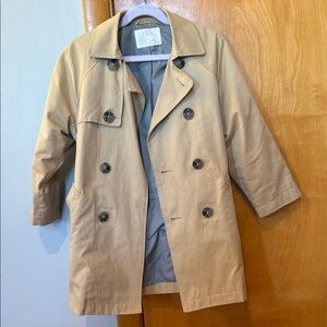 Zara kids Trench Coat with gently used in good condition .